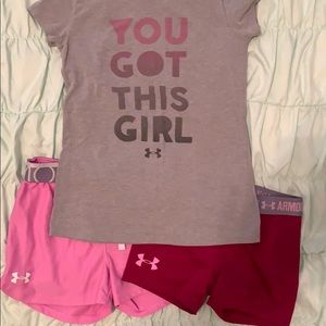 Under Armour outfit